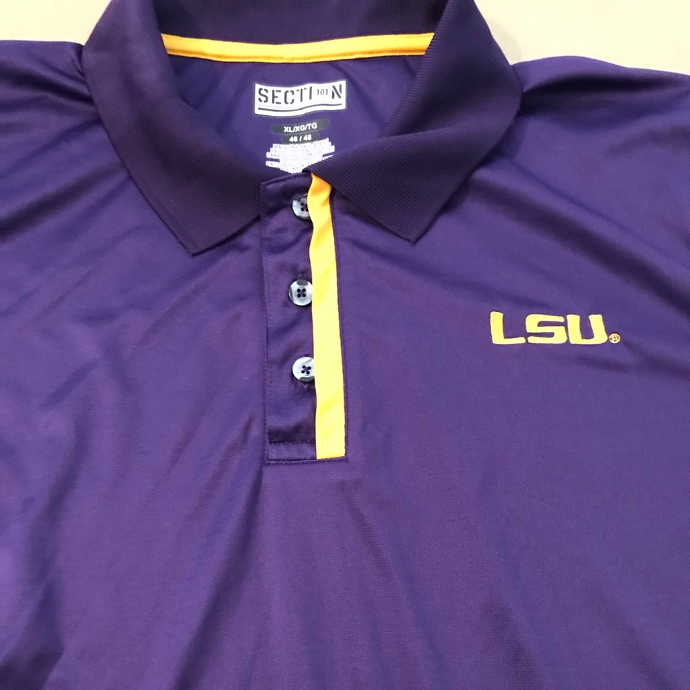 LSU Tigers Polo Shirt